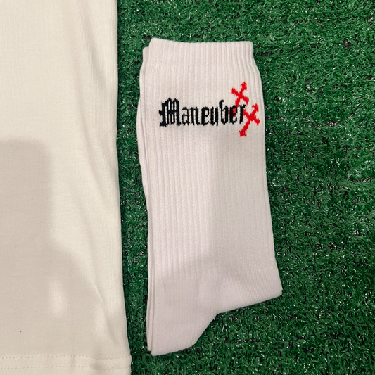No Mercy Logo Socks
